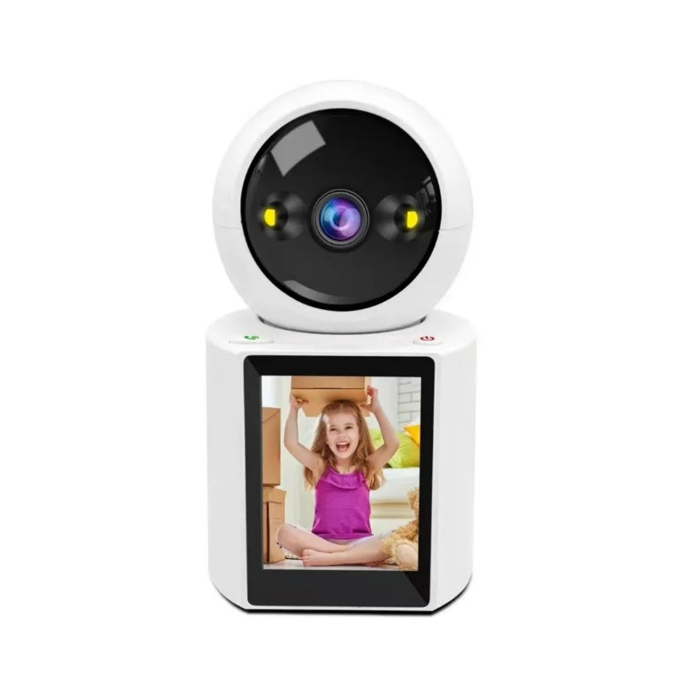 Camera supraveghere Baby Monitor cu functie videocall ZanaCasei.Ro