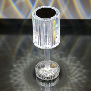 Lampa de Birou Efect Cristal
