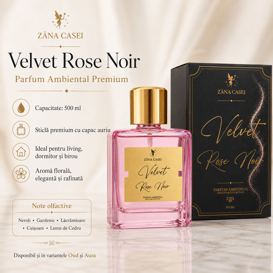 Parfum Ambiental Zâna Casei Velvet, 500 ml
