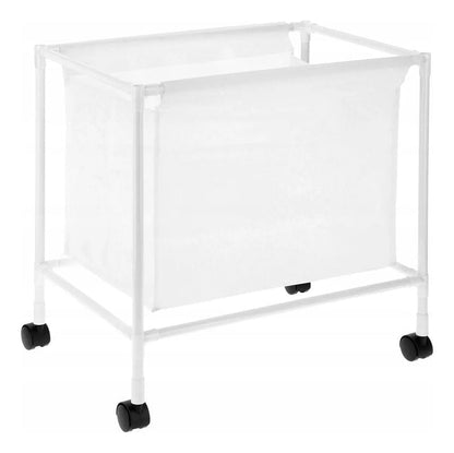 Coș de depozitare pentru jucării cu roți, organizator multifuncțional, 53 x 36 x 54 cm ZanaCasei.Ro