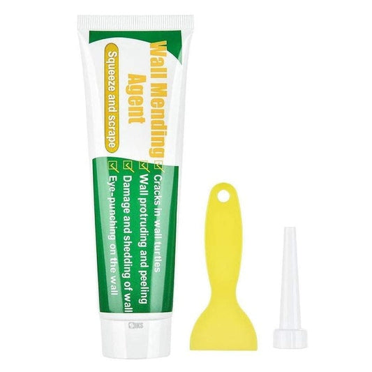 Pasta instant pentru repararea peretilor, chit alb cu uscare rapida pentru gauri, zgarieturi, crapaturi si placi ceramice ZanaCasei.Ro
