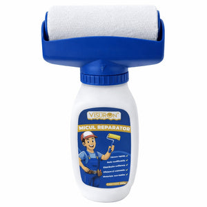 Trafalet „Micul reparator”, cu vopsea lavabilă, pentru retușuri rapide ale pereților