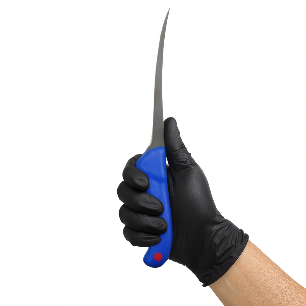 Kit ul Măcelarului - Set Complet de Cuțite Profesionale din Otel Inoxidabil ZanaCasei.Ro