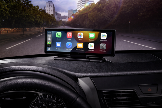 Navigație Auto  11 Inch CarPlay & Android Wireless – Touchscreen HD, MirrorLink, Plug & Play taktic.ro