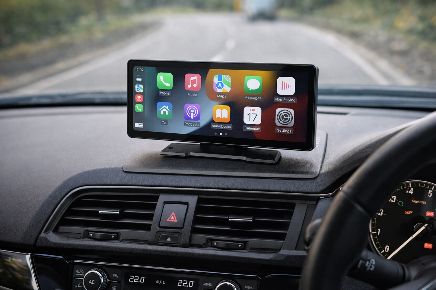 Navigație Auto  11 Inch CarPlay & Android Wireless – Touchscreen HD, MirrorLink, Plug & Play taktic.ro