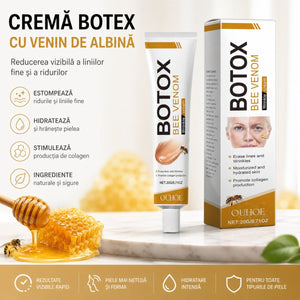 Cremă de Față cu Venin de Albine, 20 g – Hidratare Intensă, Netezire și Fermitate