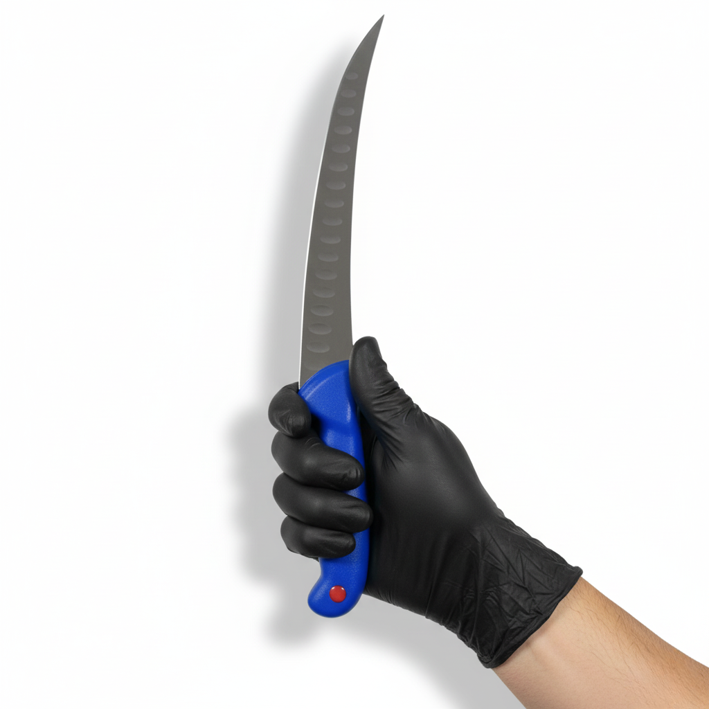 Kit ul Măcelarului - Set Complet de Cuțite Profesionale din Otel Inoxidabil ZanaCasei.Ro