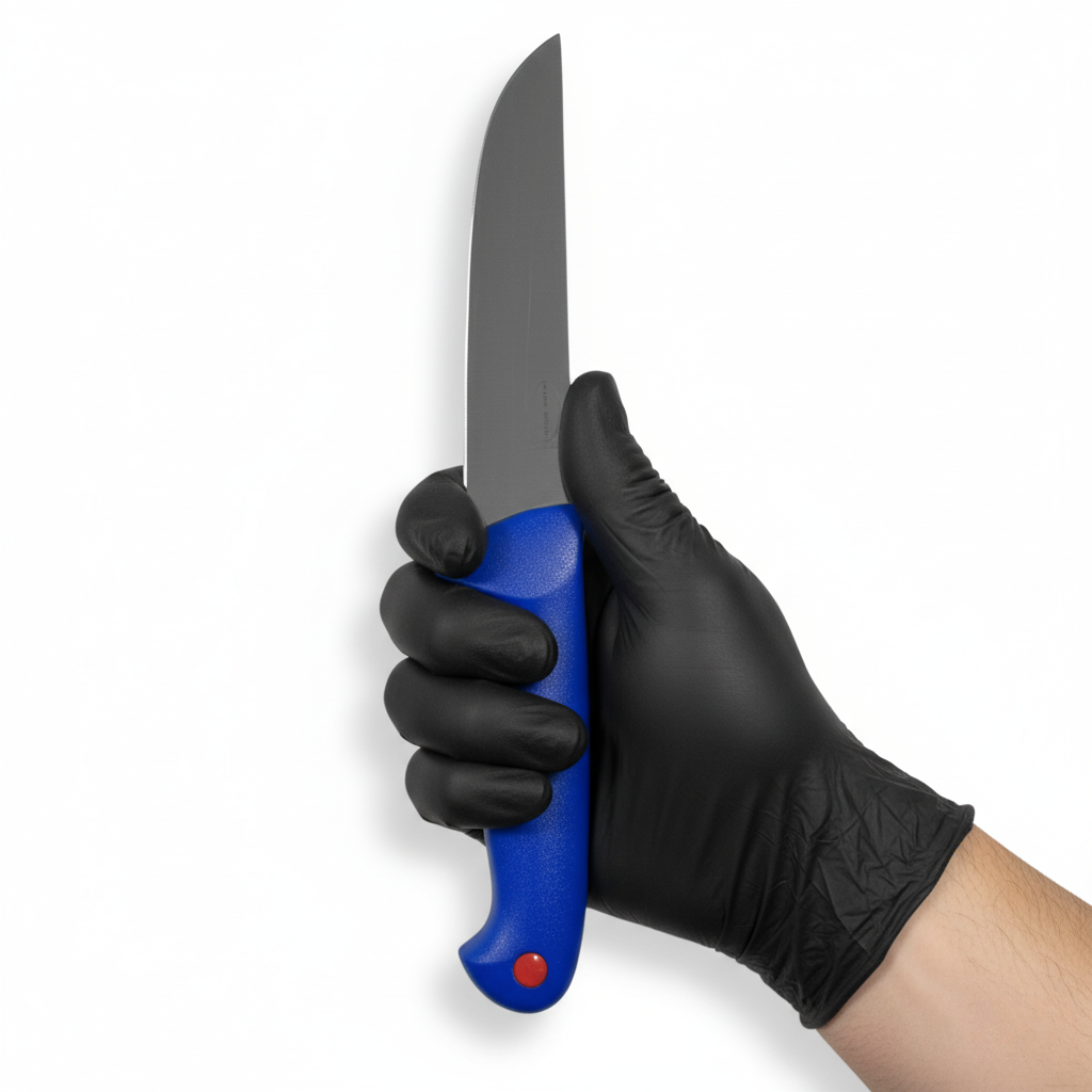 Kit ul Măcelarului - Set Complet de Cuțite Profesionale din Otel Inoxidabil ZanaCasei.Ro