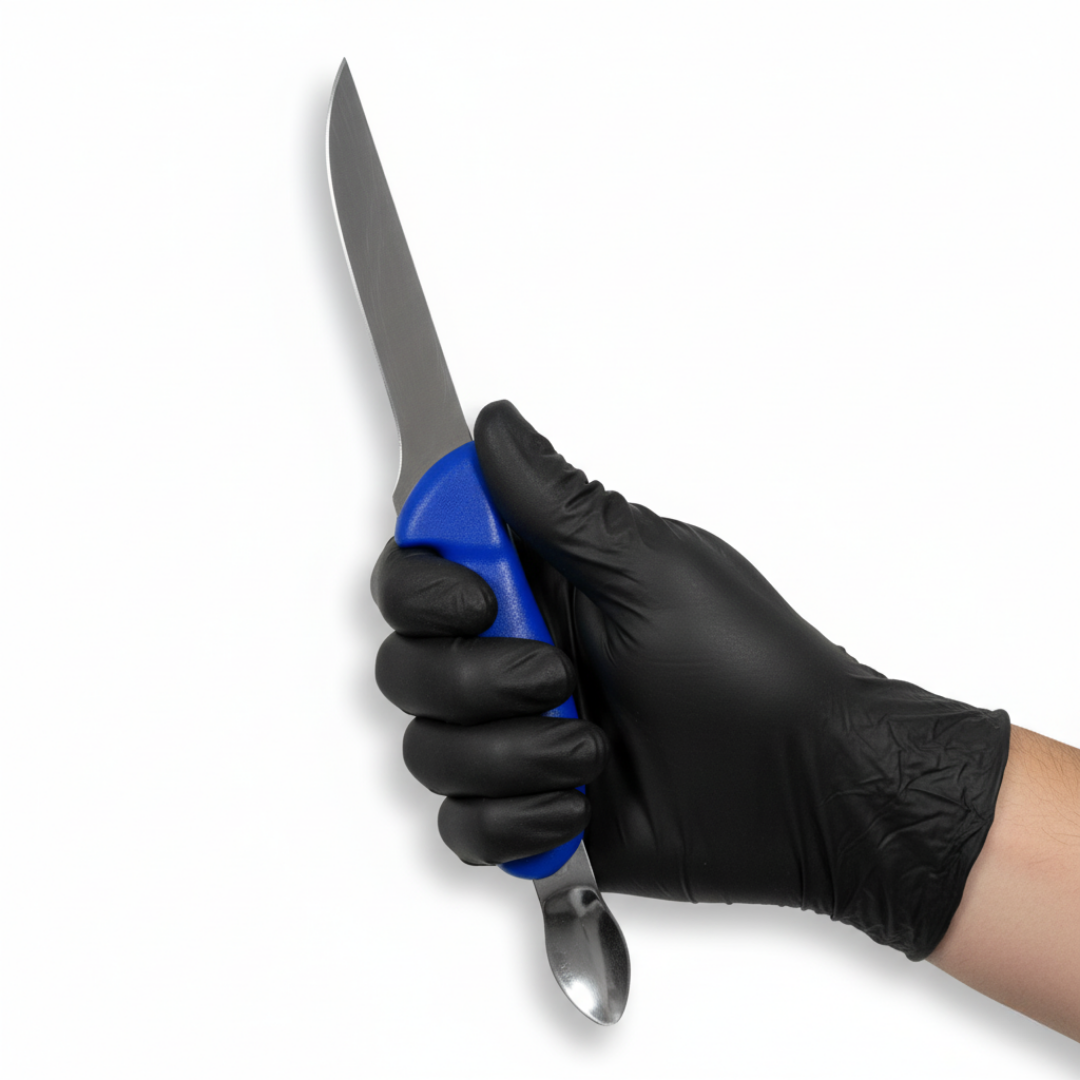 Kit ul Măcelarului - Set Complet de Cuțite Profesionale din Otel Inoxidabil ZanaCasei.Ro