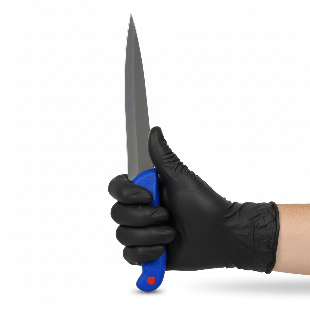 Kit ul Măcelarului - Set Complet de Cuțite Profesionale din Otel Inoxidabil ZanaCasei.Ro