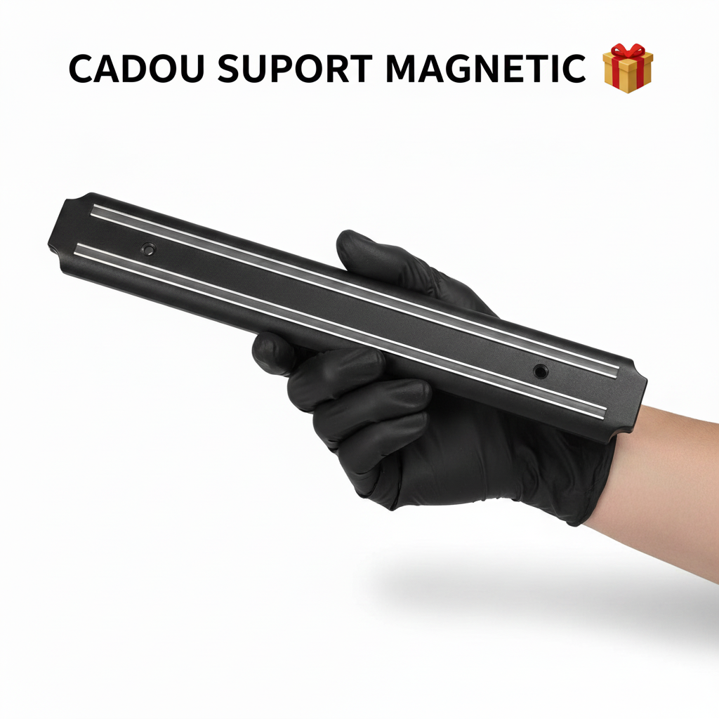 Kit ul Măcelarului - Set Complet de Cuțite Profesionale din Otel Inoxidabil ZanaCasei.Ro