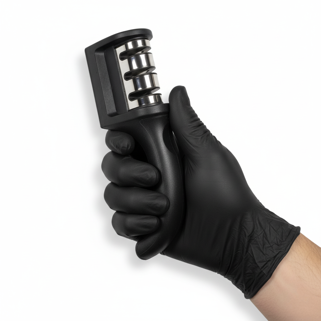 Kit ul Măcelarului - Set Complet de Cuțite Profesionale din Otel Inoxidabil ZanaCasei.Ro