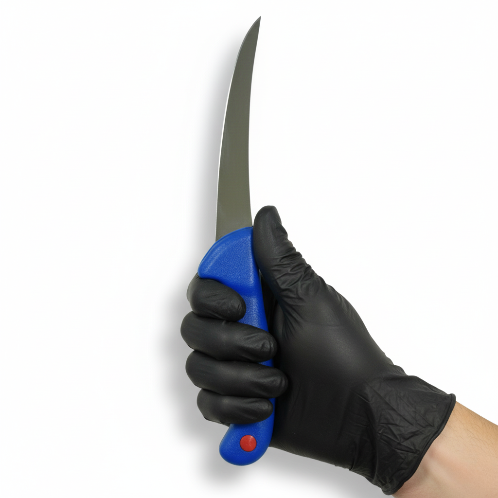 Kit ul Măcelarului - Set Complet de Cuțite Profesionale din Otel Inoxidabil ZanaCasei.Ro