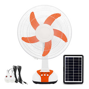 Ventilator Portabil cu Panou Solar + Boxa Portabila Bluetooth CADOU