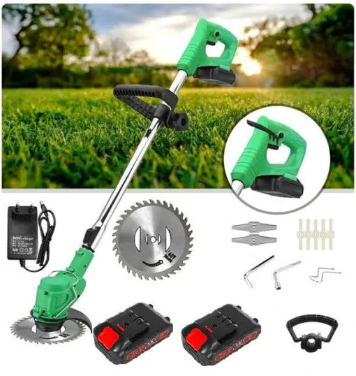 Motocoasa electrica 48V, 800 W , 20000 RPM, cu 2 acumulatori incluși de 48V Zanacasei