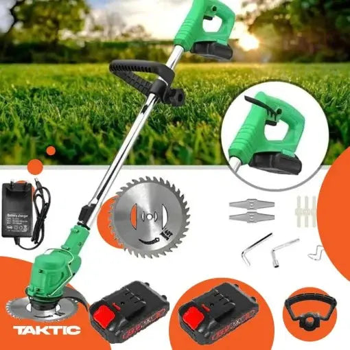 Motocoasa electrica 48V, 800 W , 20000 RPM, cu 2 acumulatori incluși de 48V Zanacasei