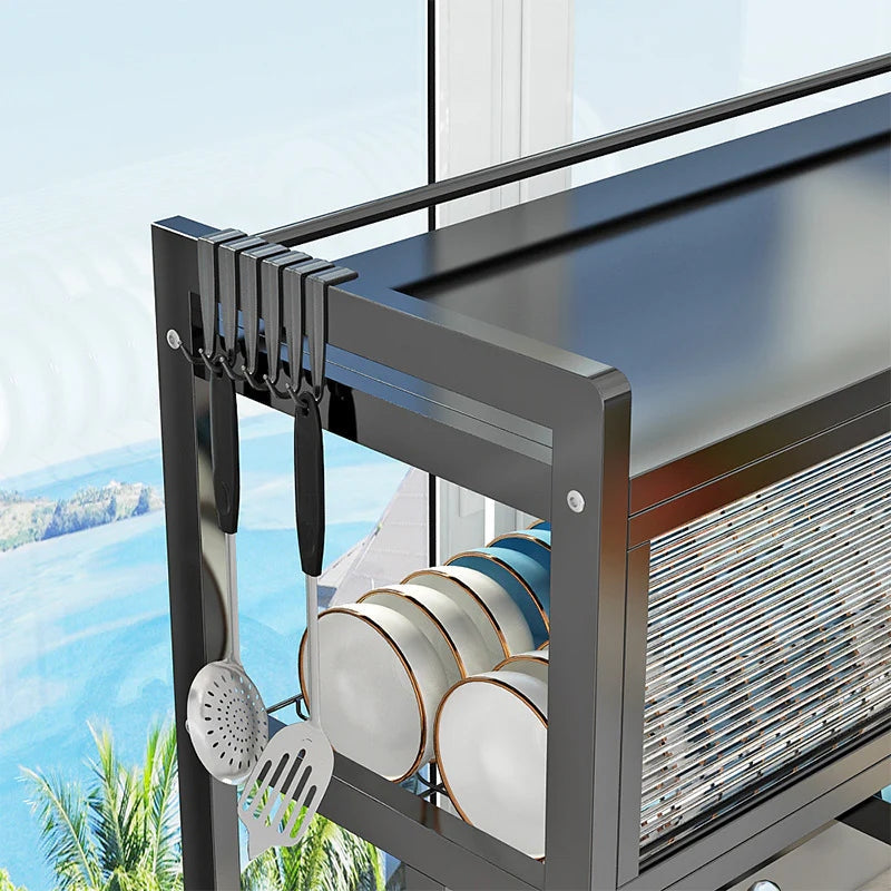 Raft uscare vase in bucatarie