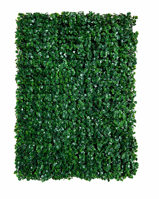 Panou Frunze Artificiale pentru Gard, Balcon și Terasă 60×40cm ZanaCasei.Ro