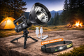 Lanternă Reîncărcabilă LED 31cm 4000lm + Powerbank USB + Trepied + Cadou Lanternă Cap Taktic.ro