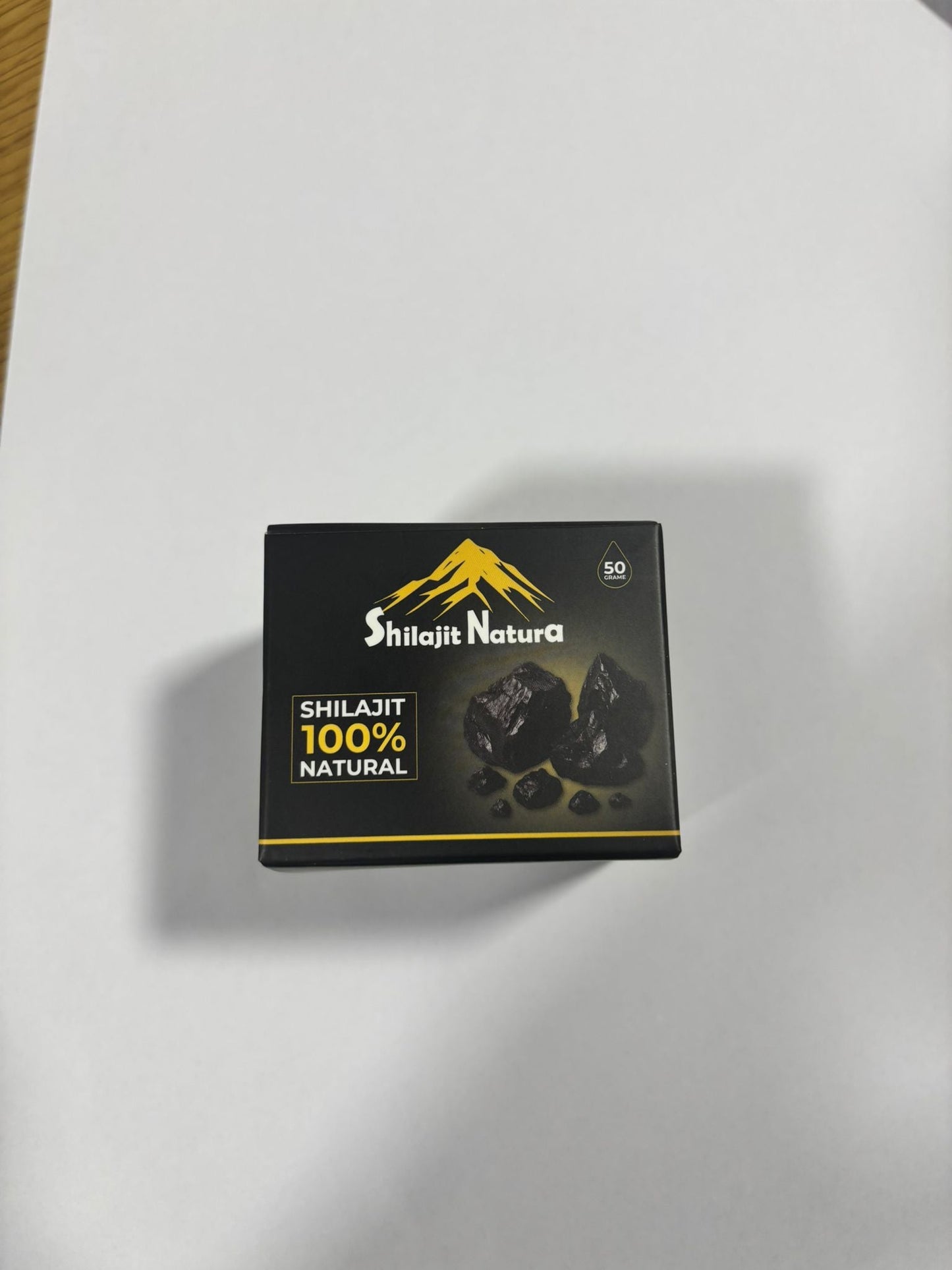 Shilajit Natura 100% Pur – Rășină Himalayană de Energie și Vitalitate ZanaCasei.Ro