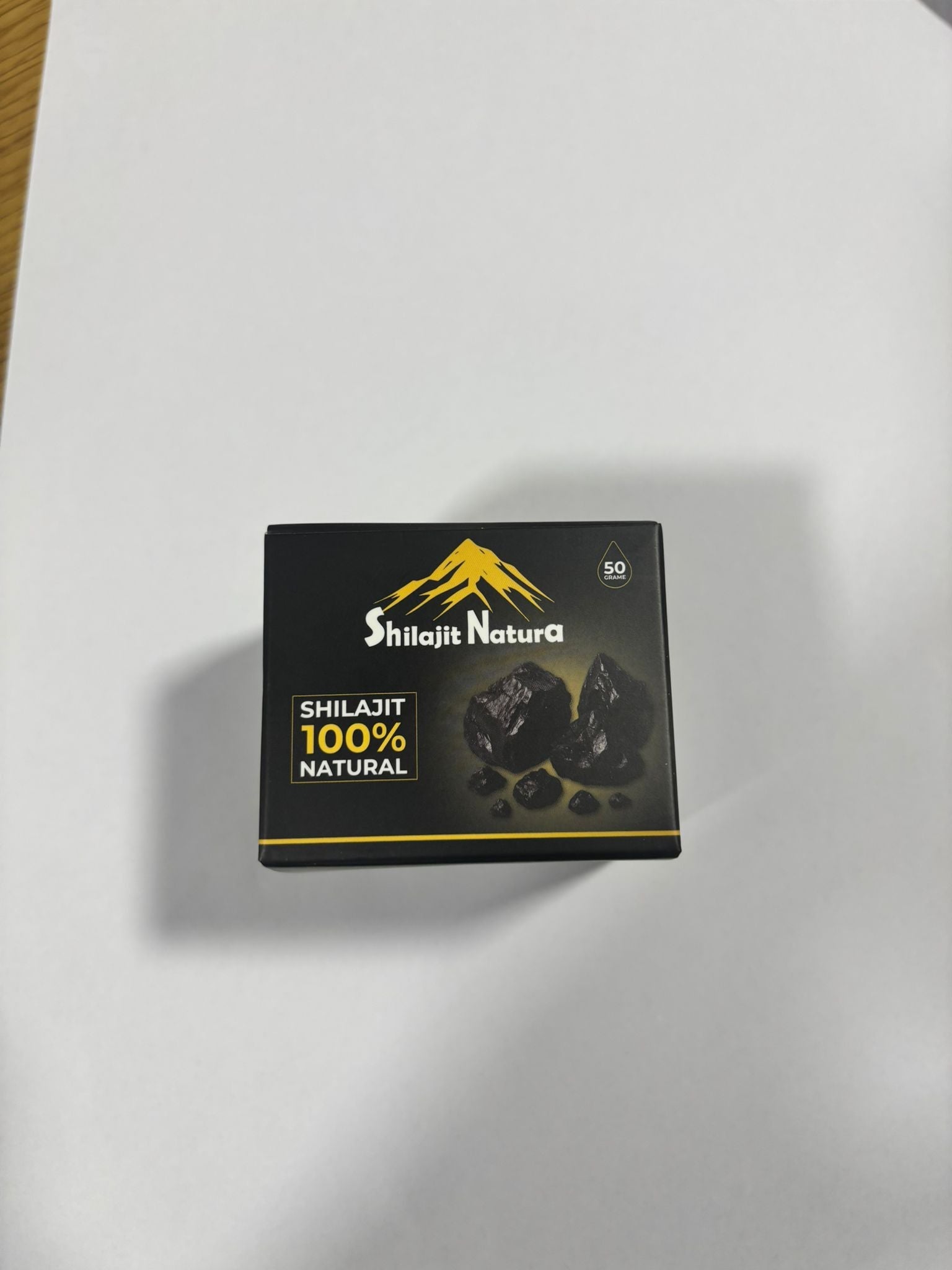 Shilajit Natura 100% Pur – Rășină Himalayană de Energie și Vitalitate ZanaCasei.Ro