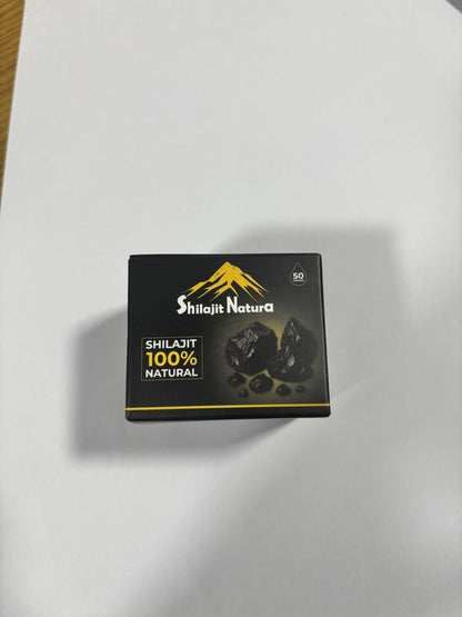 Shilajit Natura 100% Pur – Rășină Himalayană de Energie și Vitalitate ZanaCasei.Ro