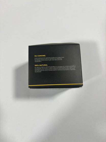Shilajit Natura 100% Pur – Rășină Himalayană de Energie și Vitalitate ZanaCasei.Ro