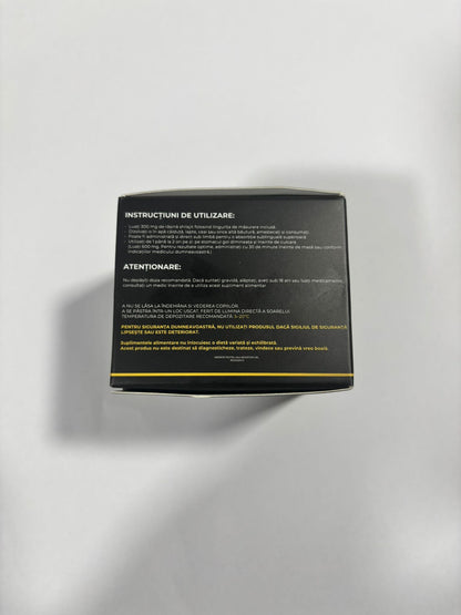 Shilajit Natura 100% Pur – Rășină Himalayană de Energie și Vitalitate ZanaCasei.Ro