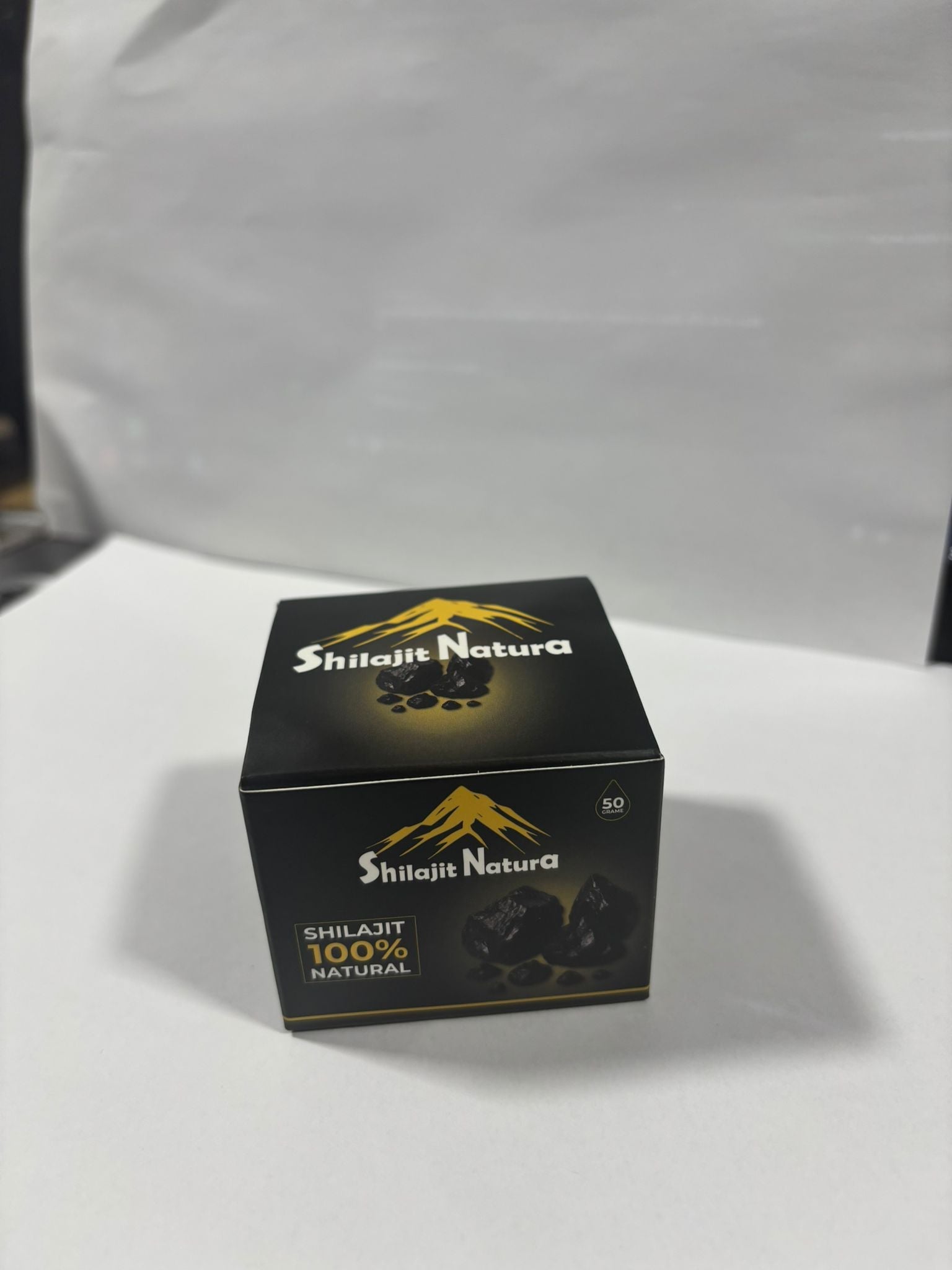 Shilajit Natura 100% Pur – Rășină Himalayană de Energie și Vitalitate ZanaCasei.Ro