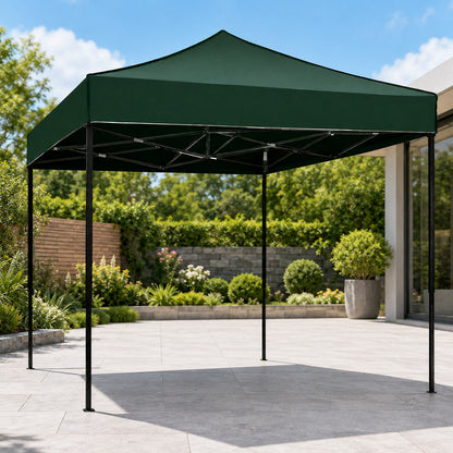 Cort Pavilion 3×3×3 m Anti-UV + Saltea Gonflabila CADOU – Montare Rapidă, Cadru Metal ZanaCasei.Ro