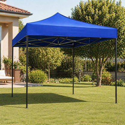Cort Pavilion 3×3×3 m Anti-UV + Saltea Gonflabila CADOU – Montare Rapidă, Cadru Metal ZanaCasei.Ro