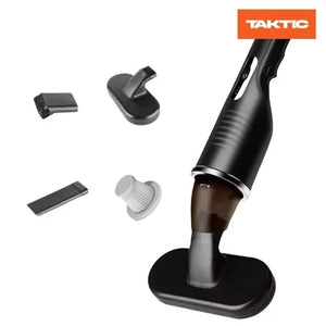 Aspirator Auto Portabil 80W Fără Fir – Încărcare USB, 3 Capete, Filtru Lavabil