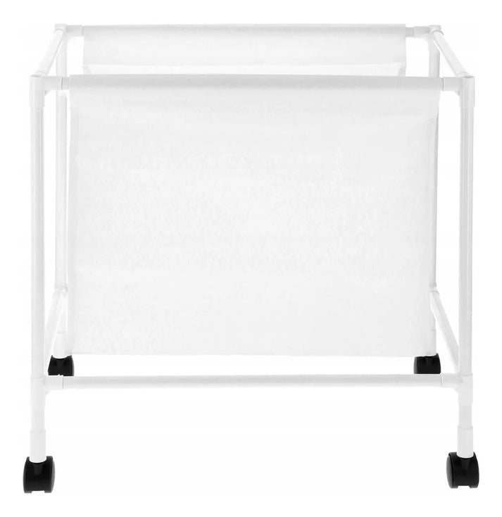 Coș de depozitare pentru jucării cu roți, organizator multifuncțional, 53 x 36 x 54 cm ZanaCasei.Ro