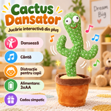 Jucărie de Pluș – Cactus Dansator