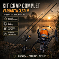 KIT Crap Complet - varianta 3,60 m