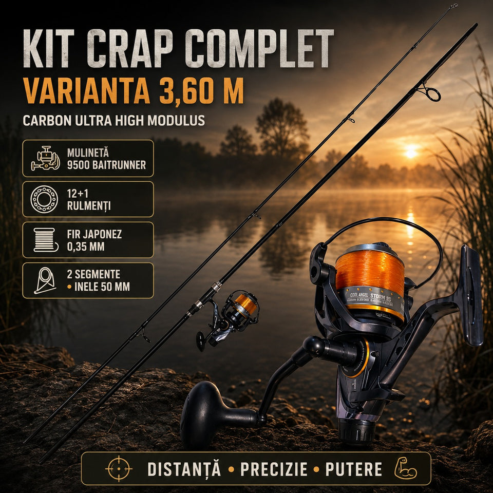 KIT Crap Complet — varianta 3,60 m