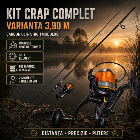 KIT Crap Complet - varianta 3,90 m