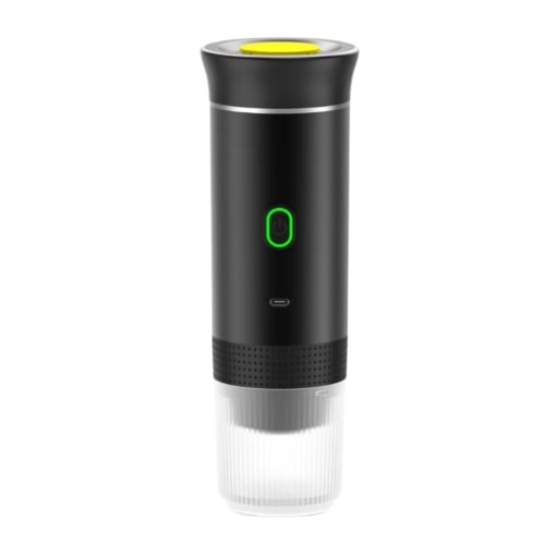 Espressor Portabil 3 în 1 – Cafea Măcinată, Capsule Nespresso & Dolce Gusto | Încălzire Apă | USB Type-C | ZanaCasei.Ro
