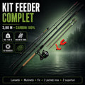 Kit Feeder Complet 3,90 m - infografic principal