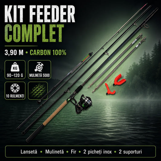 Kit Feeder Complet 3,90 m - infografic principal