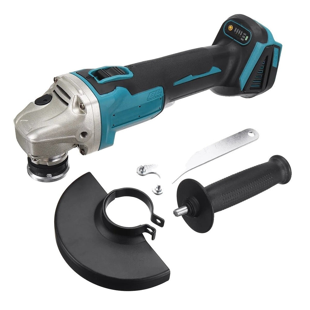 Flex Profesional Fără Fir 48V, Motor Brushless, 2 Acumulatori 5Ah, Discuri Tăiere & Polish Incluse, Cutie Transport ZanaCasei.Ro