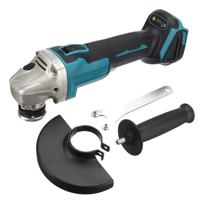 Flex Profesional Fără Fir 48V, Motor Brushless, 2 Acumulatori 5Ah, Discuri Tăiere & Polish Incluse, Cutie Transport ZanaCasei.Ro