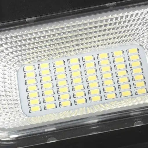 JORTAN LAMPĂ STRADALĂ SOLARĂ 5 MODULE CU LED 600W, SENZOR DE MIȘCARE ȘI TELECOMANDA Zanacasei