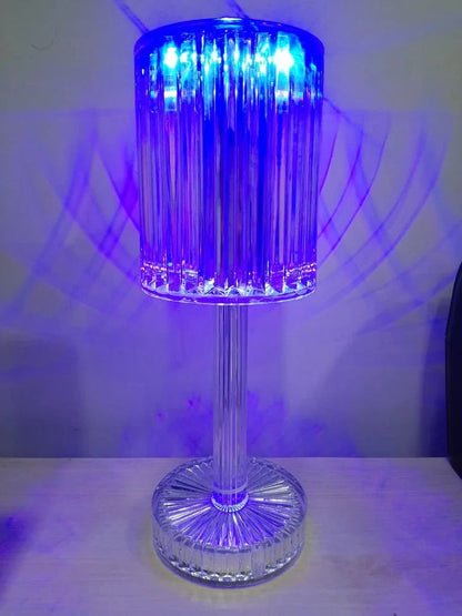 Lampa de Birou Efect Cristal MelekMag