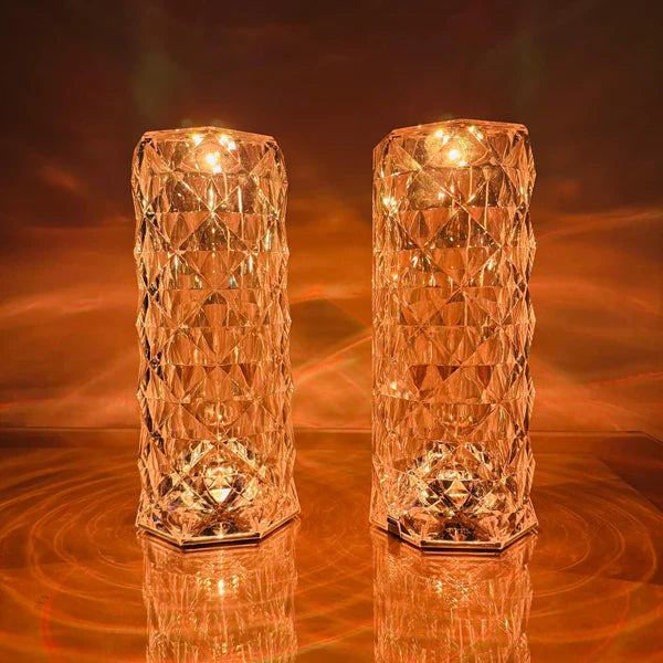 Lampa cu proiector - trandafir MelekMag