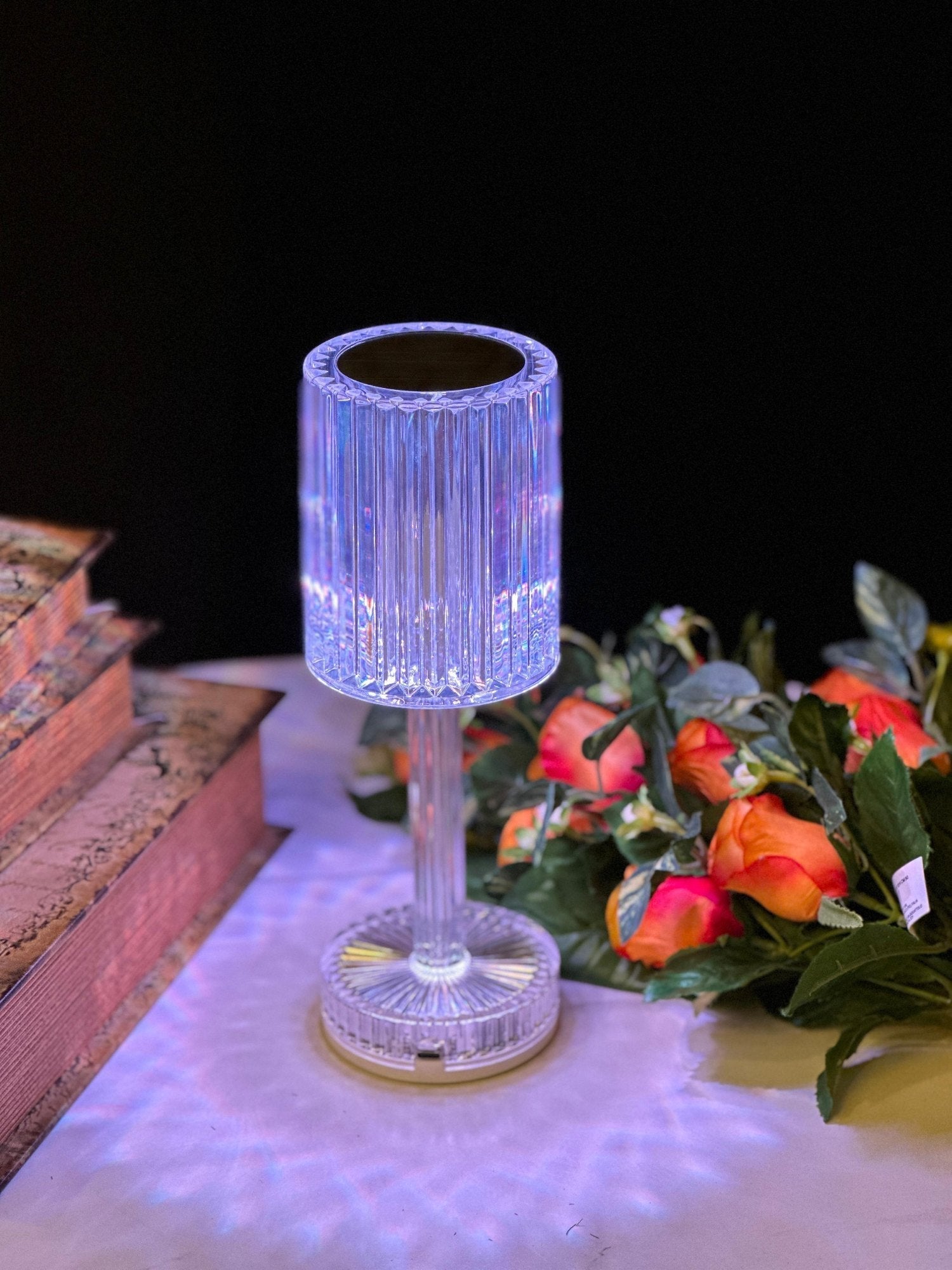 Lampa de Birou Efect Cristal MelekMag