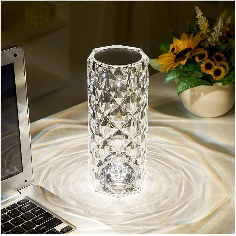 Lampa cu proiector - trandafir MelekMag