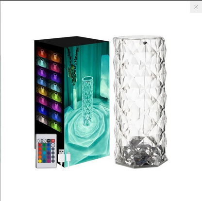 Lampa cu proiector - trandafir MelekMag