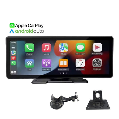Navigație Auto  11 Inch CarPlay & Android Wireless – Touchscreen HD, MirrorLink, Plug & Play taktic.ro