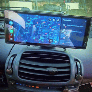 Navigație H-Go Carplay / Android Auto 7 Inch cu Touchscreen, Wireless , mirrorlink, WiFi, USB, Bluetooth